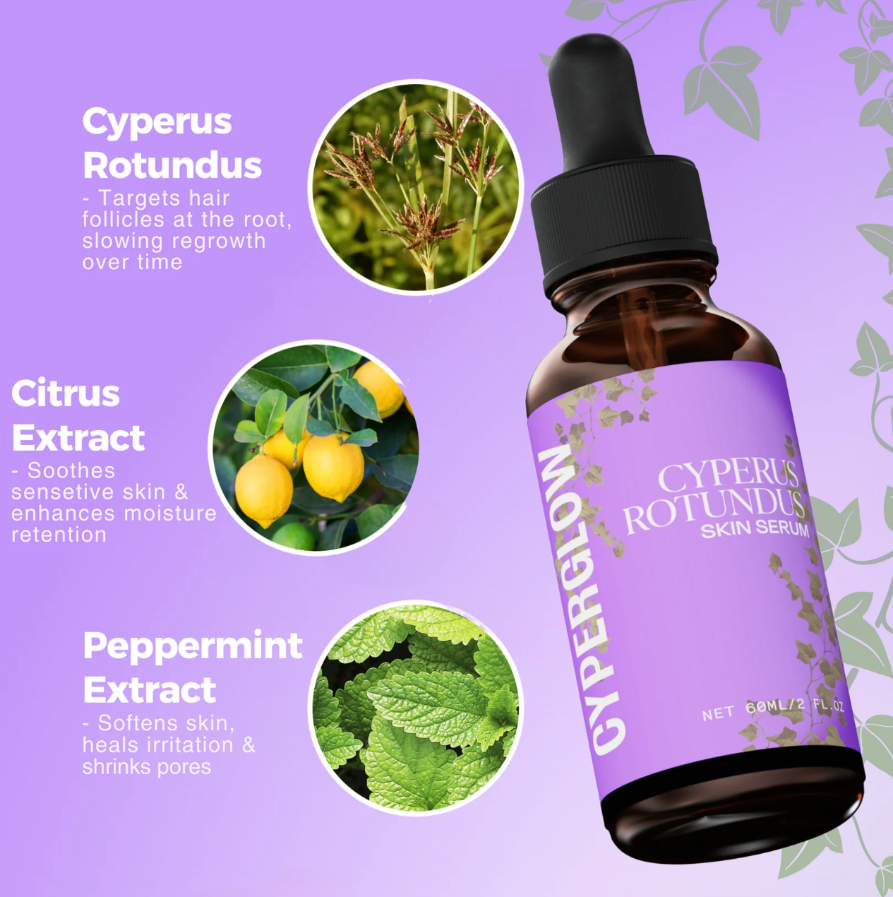 Skinora Cyperus Rotundus Skin Serum